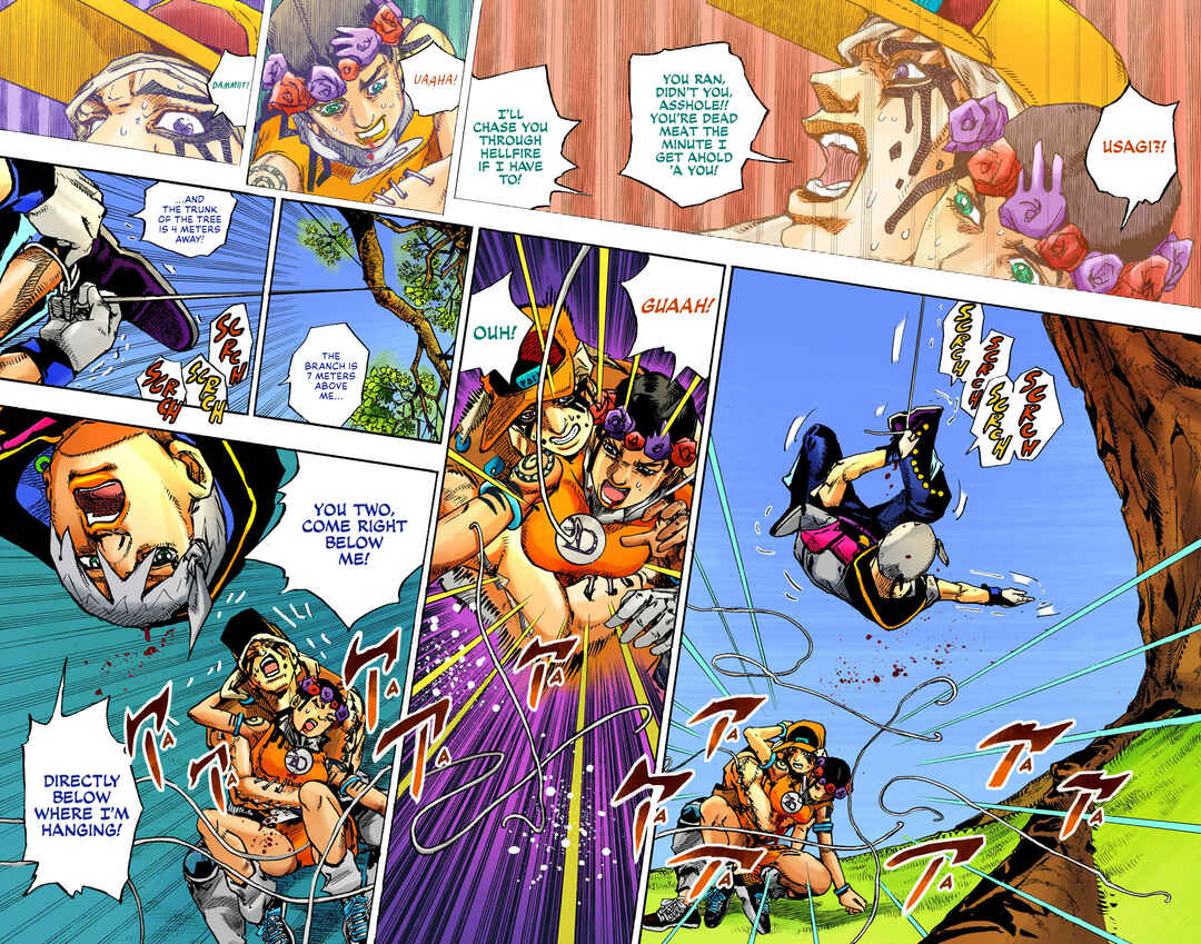 Page 23 Chapter 6 JoJos Bizarre Adventure, Part 9: The JOJOLands (Official Colored)