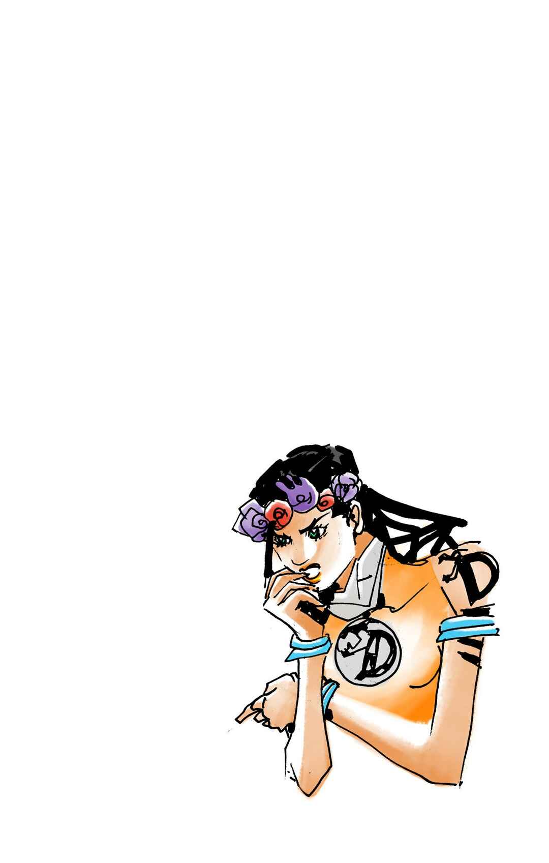 Page 28 Chapter 6 JoJos Bizarre Adventure, Part 9: The JOJOLands (Official Colored)