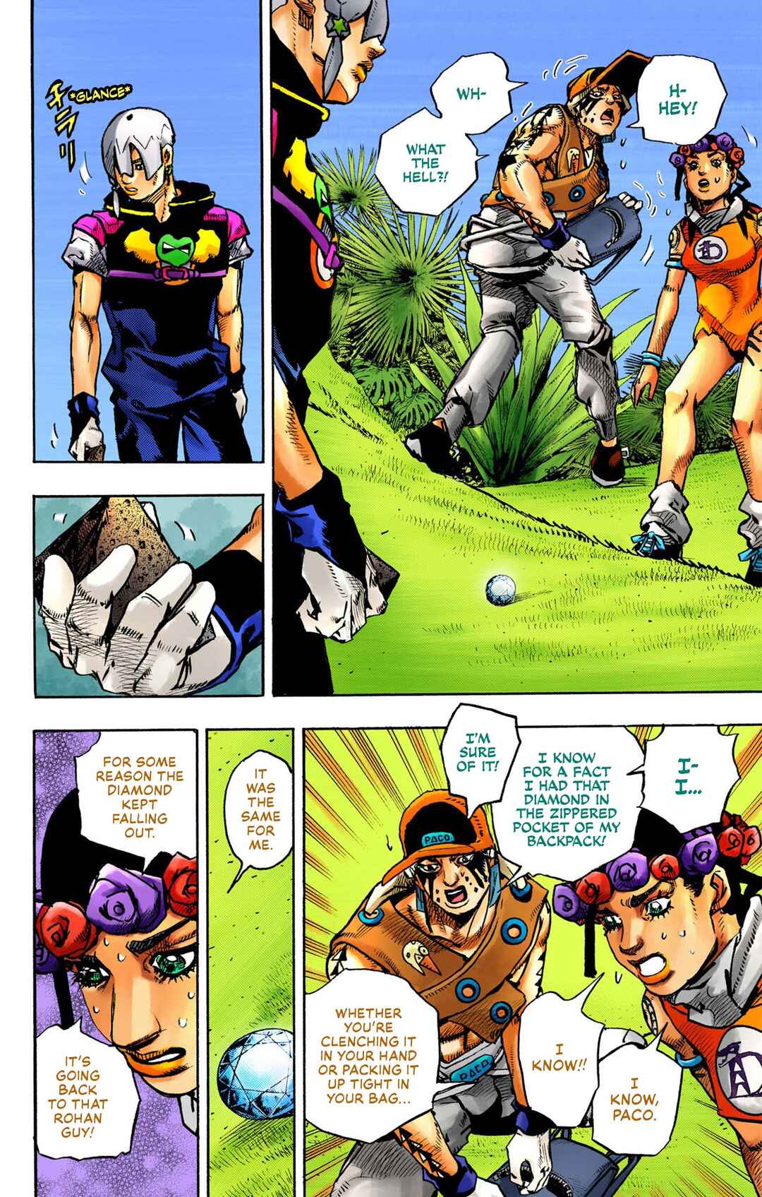 Page 4 Chapter 6 JoJos Bizarre Adventure, Part 9: The JOJOLands (Official Colored)