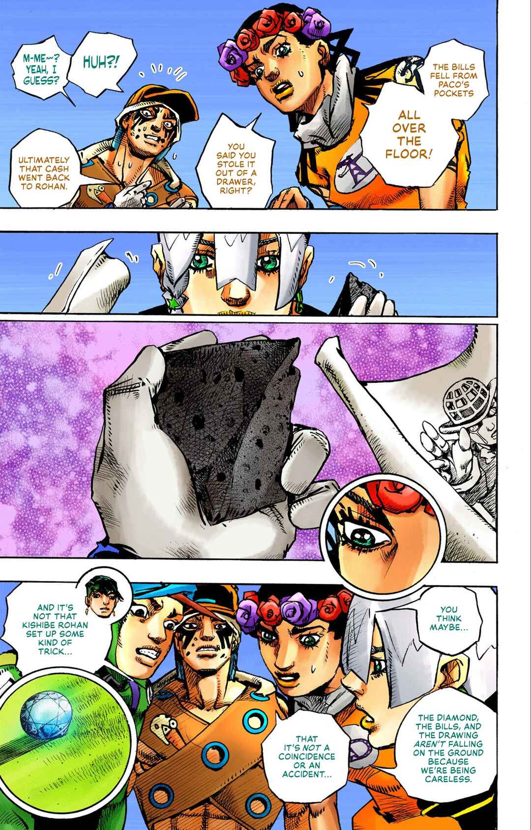 Page 7 Chapter 6 JoJos Bizarre Adventure, Part 9: The JOJOLands (Official Colored)