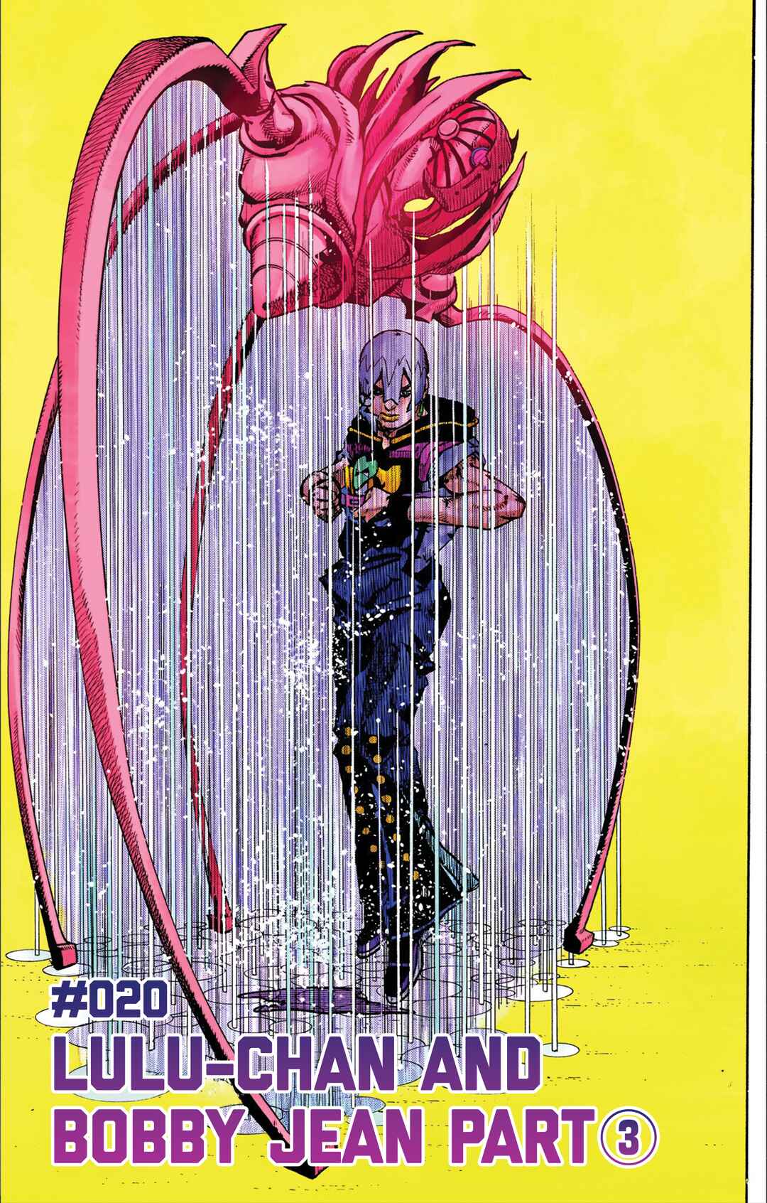 Page 1 Chapter 20 JoJos Bizarre Adventure, Part 9: The JOJOLands (Official Colored)