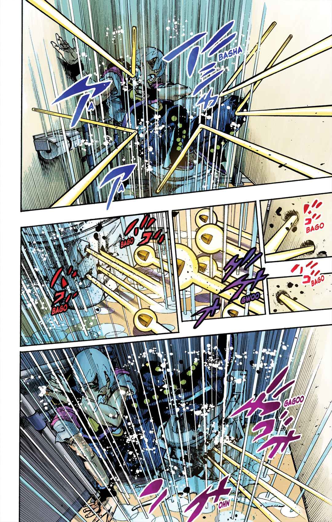 Page 10 Chapter 20 JoJos Bizarre Adventure, Part 9: The JOJOLands (Official Colored)