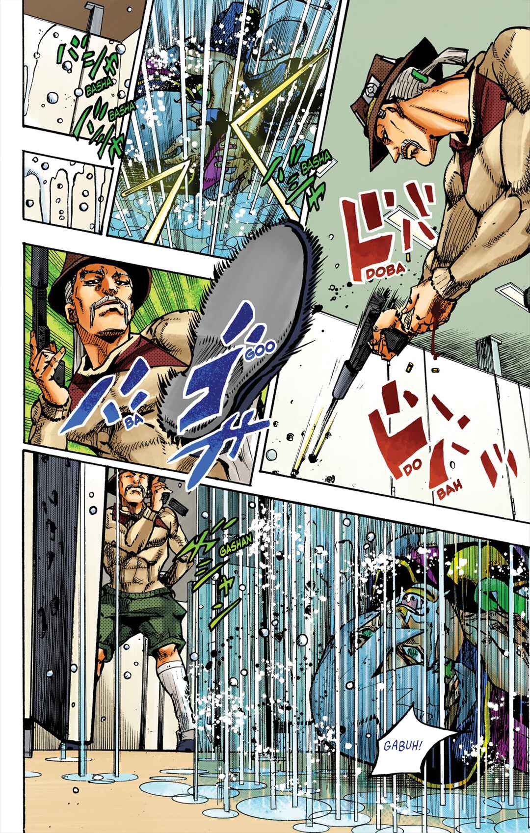 Page 12 Chapter 20 JoJos Bizarre Adventure, Part 9: The JOJOLands (Official Colored)