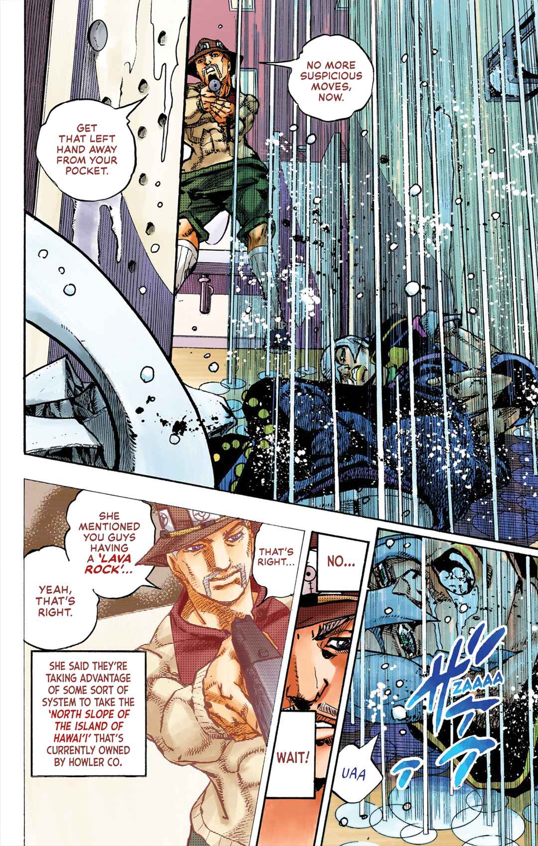 Page 14 Chapter 20 JoJos Bizarre Adventure, Part 9: The JOJOLands (Official Colored)