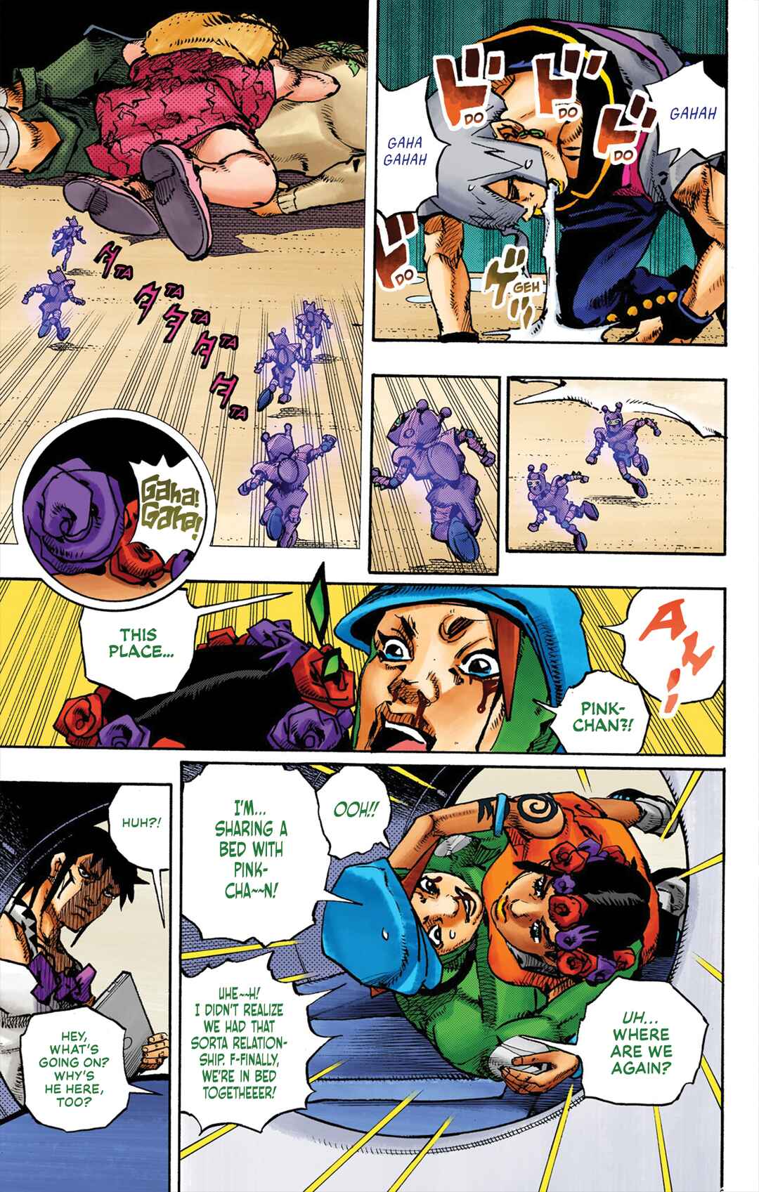 Page 20 Chapter 20 JoJos Bizarre Adventure, Part 9: The JOJOLands (Official Colored)