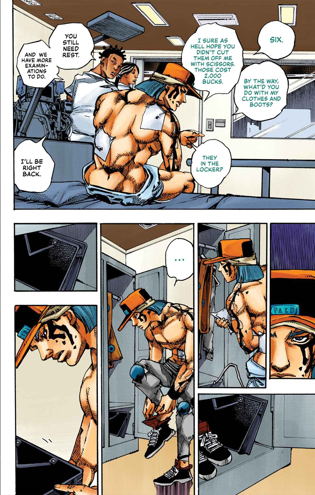 Page 25 Chapter 20 JoJos Bizarre Adventure, Part 9: The JOJOLands (Official Colored)
