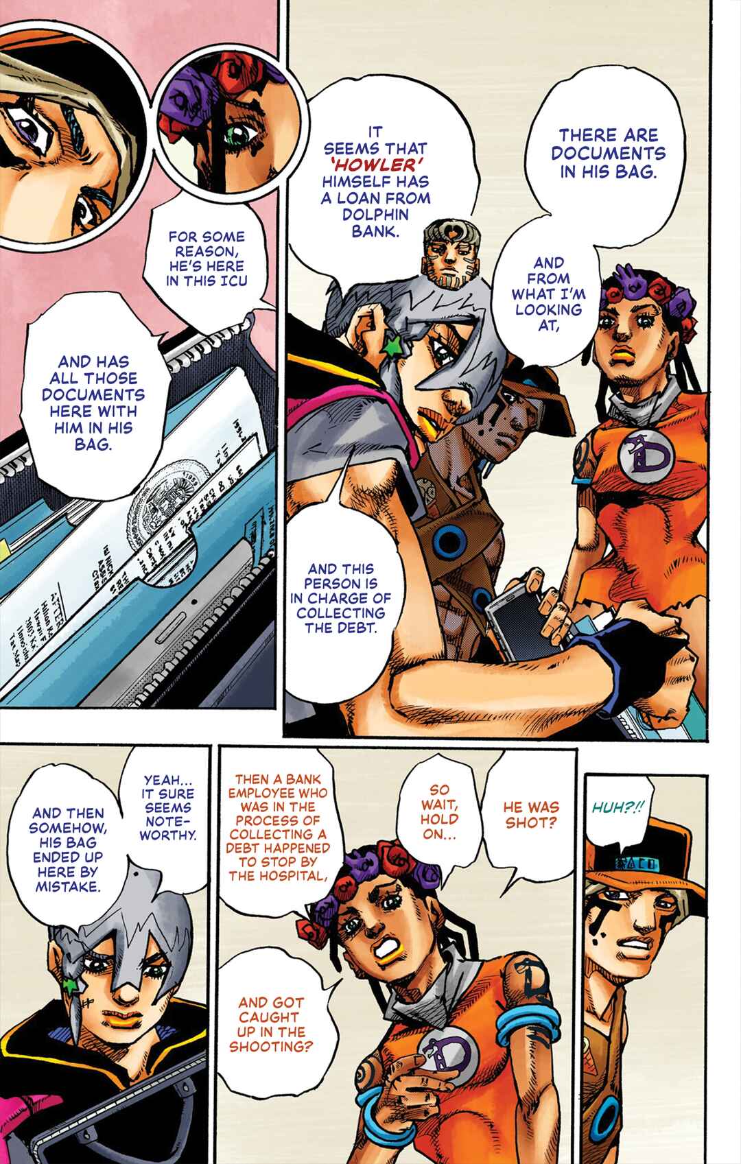 Page 30 Chapter 20 JoJos Bizarre Adventure, Part 9: The JOJOLands (Official Colored)