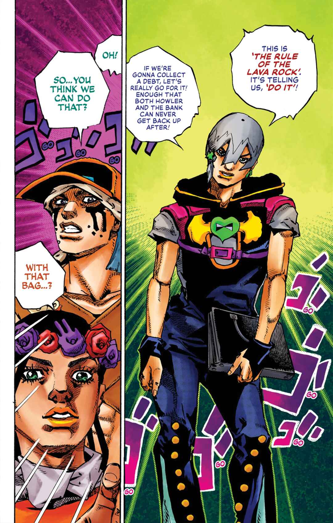 Page 37 Chapter 20 JoJos Bizarre Adventure, Part 9: The JOJOLands (Official Colored)
