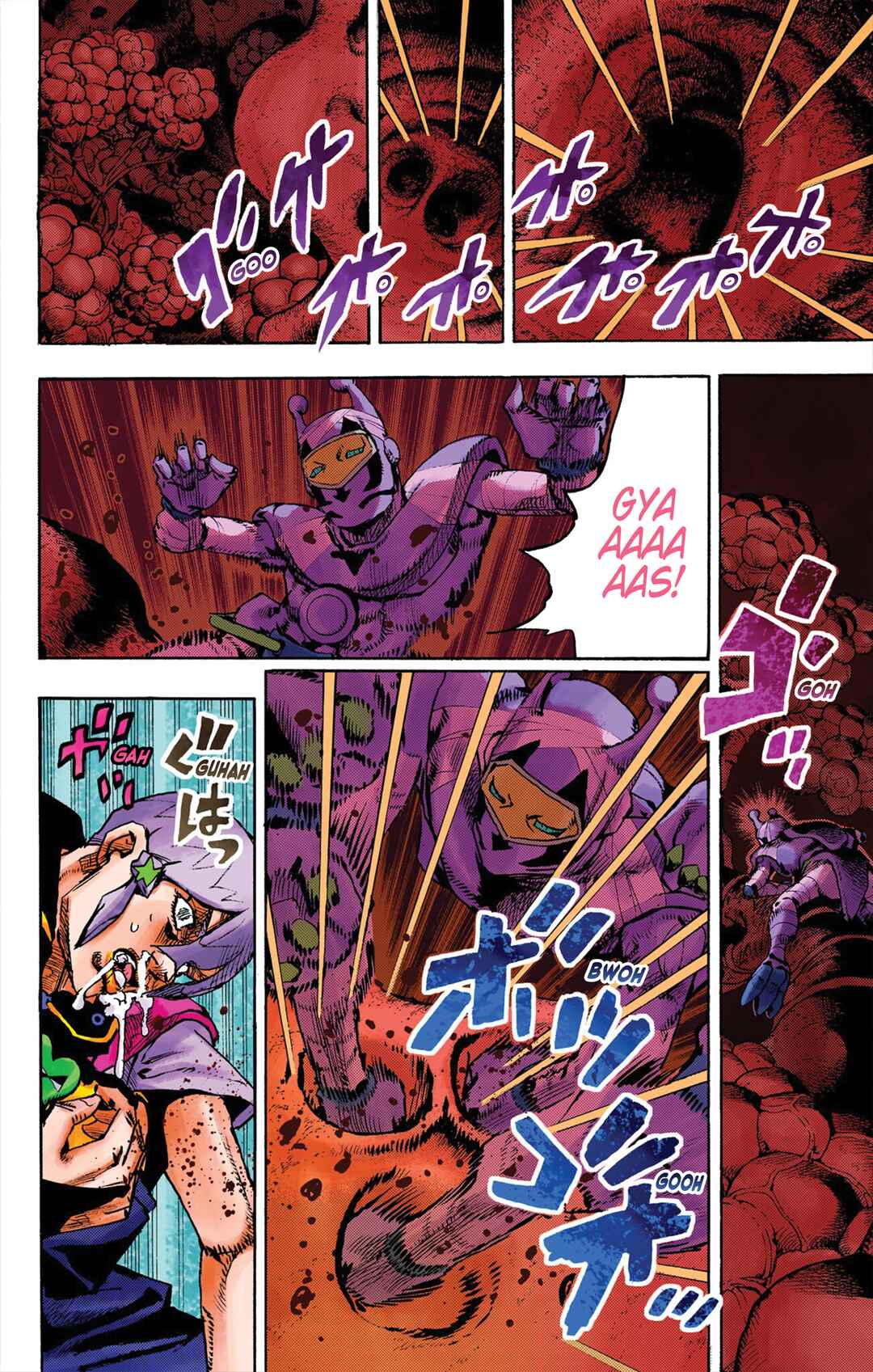 Page 4 Chapter 20 JoJos Bizarre Adventure, Part 9: The JOJOLands (Official Colored)