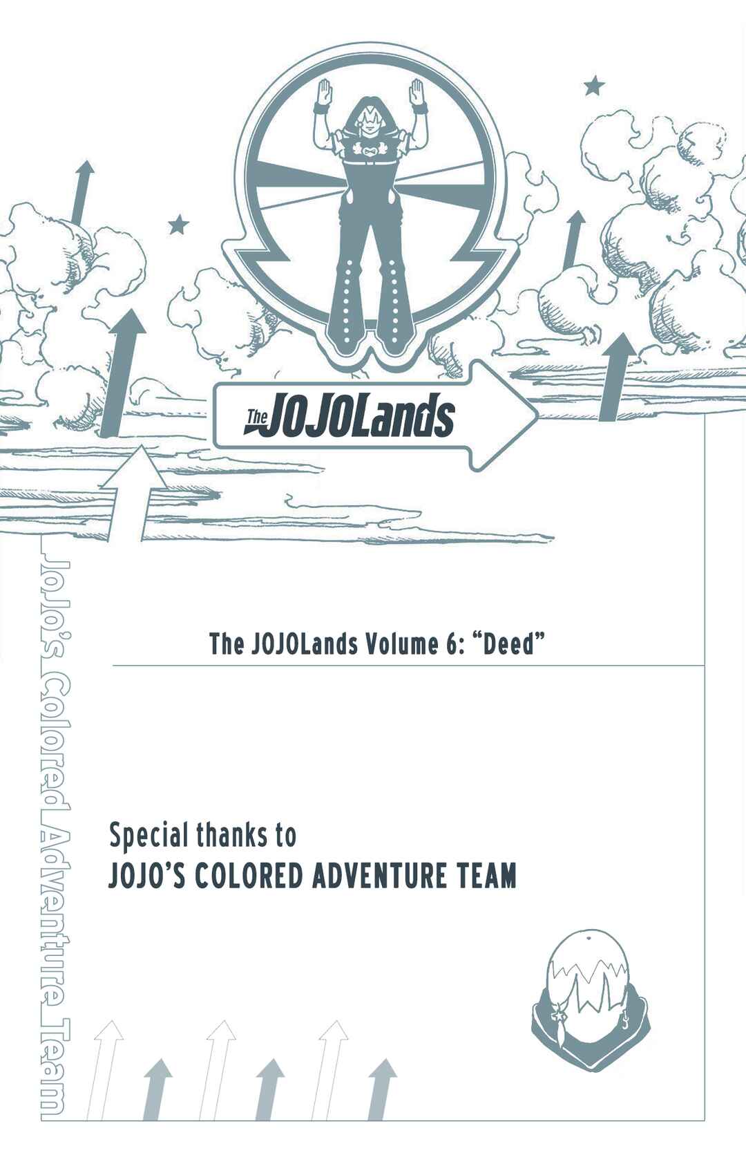 Page 40 Chapter 20 JoJos Bizarre Adventure, Part 9: The JOJOLands (Official Colored)