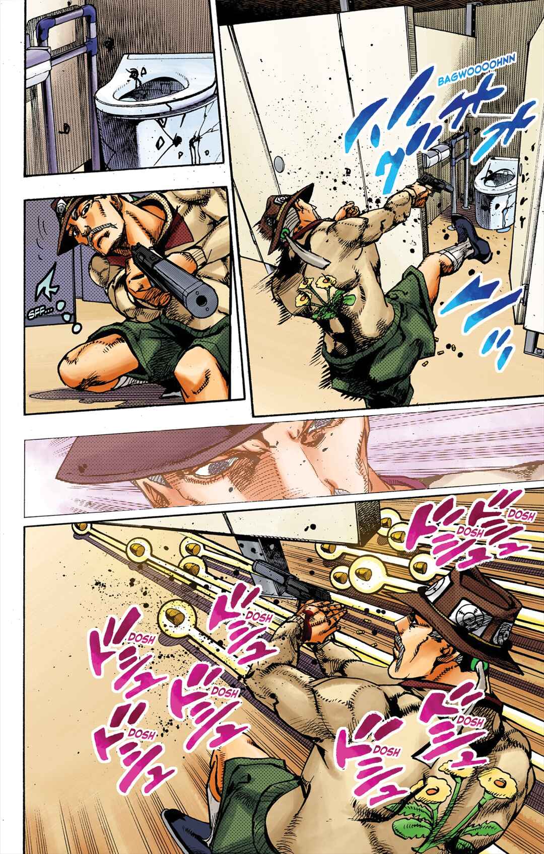 Page 6 Chapter 20 JoJos Bizarre Adventure, Part 9: The JOJOLands (Official Colored)