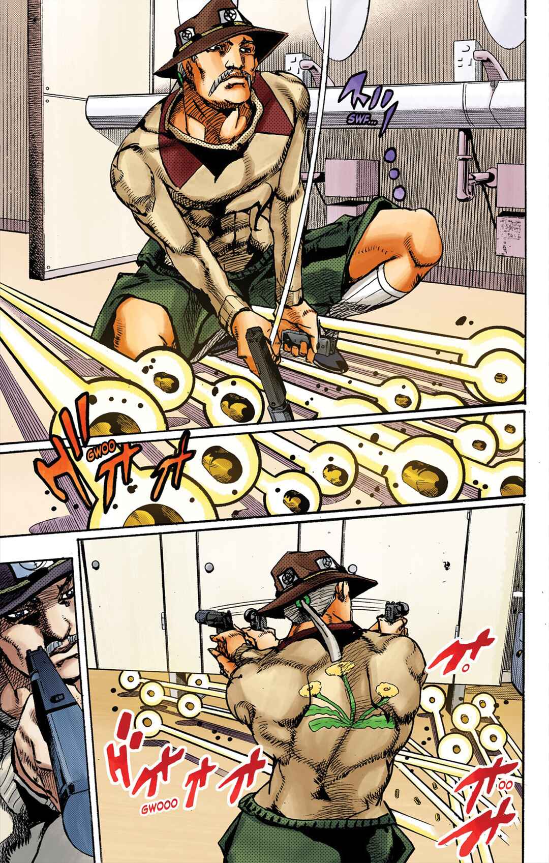 Page 7 Chapter 20 JoJos Bizarre Adventure, Part 9: The JOJOLands (Official Colored)