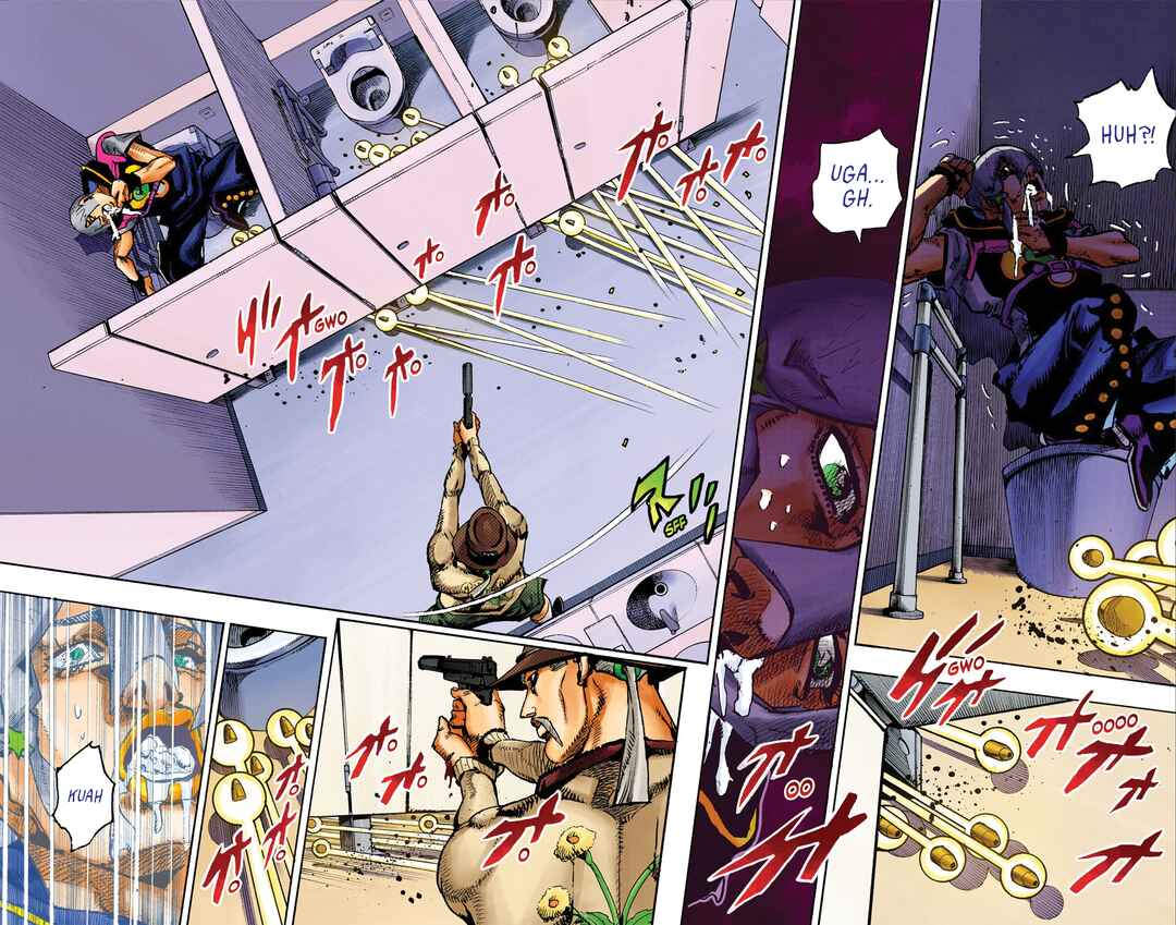 Page 8 Chapter 20 JoJos Bizarre Adventure, Part 9: The JOJOLands (Official Colored)