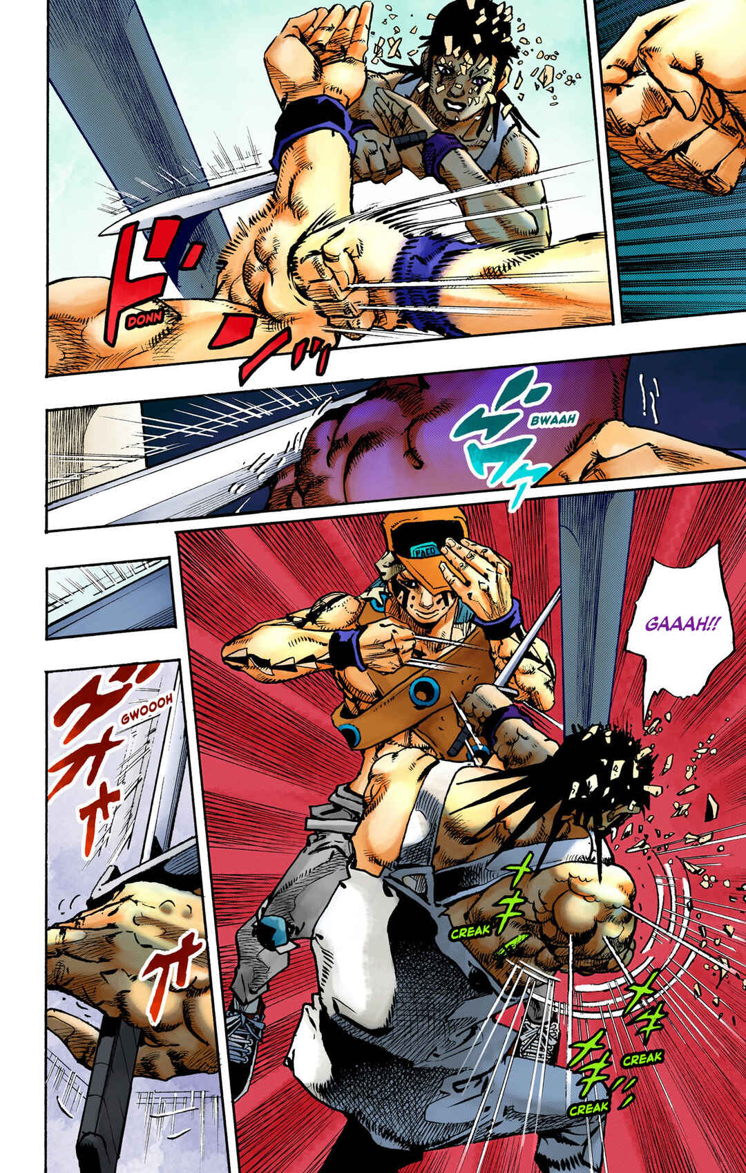 Page 11 Chapter 10 JoJos Bizarre Adventure, Part 9: The JOJOLands (Official Colored)