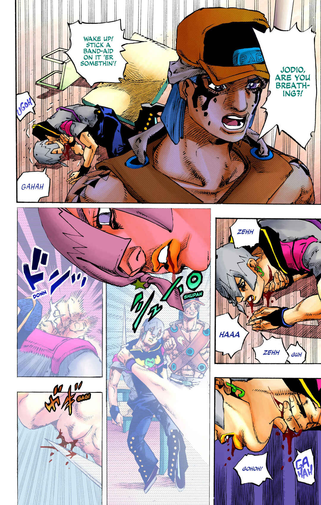 Page 16 Chapter 10 JoJos Bizarre Adventure, Part 9: The JOJOLands (Official Colored)