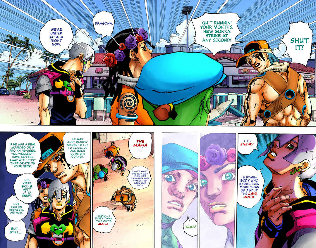 Page 20 Chapter 10 JoJos Bizarre Adventure, Part 9: The JOJOLands (Official Colored)
