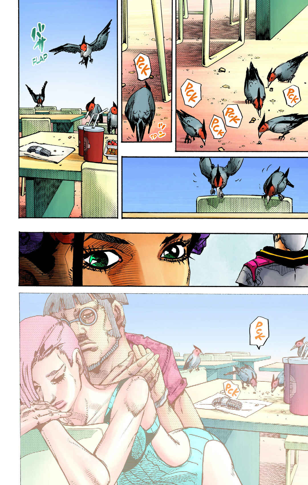 Page 26 Chapter 10 JoJos Bizarre Adventure, Part 9: The JOJOLands (Official Colored)