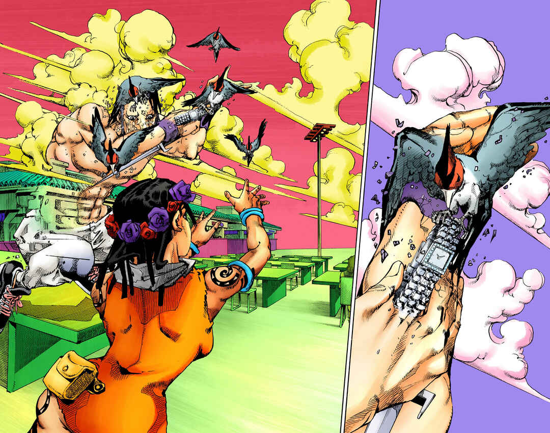 Page 32 Chapter 10 JoJos Bizarre Adventure, Part 9: The JOJOLands (Official Colored)