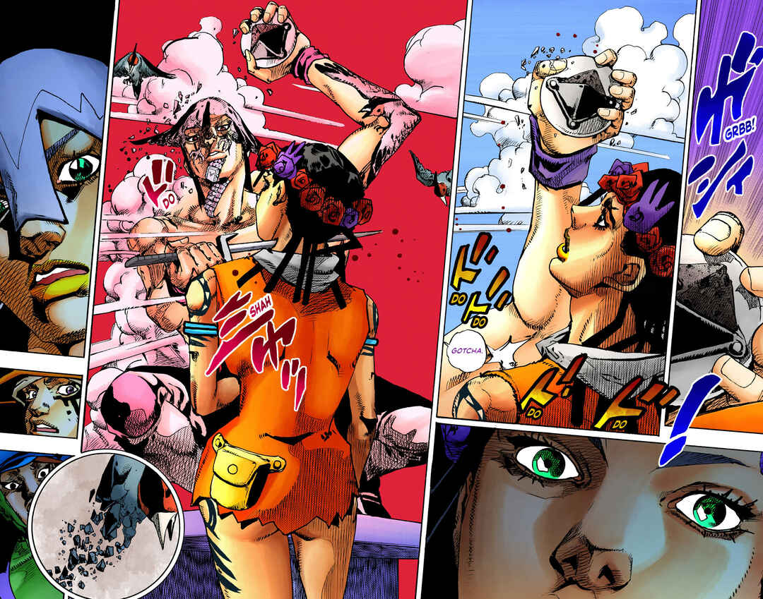 Page 33 Chapter 10 JoJos Bizarre Adventure, Part 9: The JOJOLands (Official Colored)
