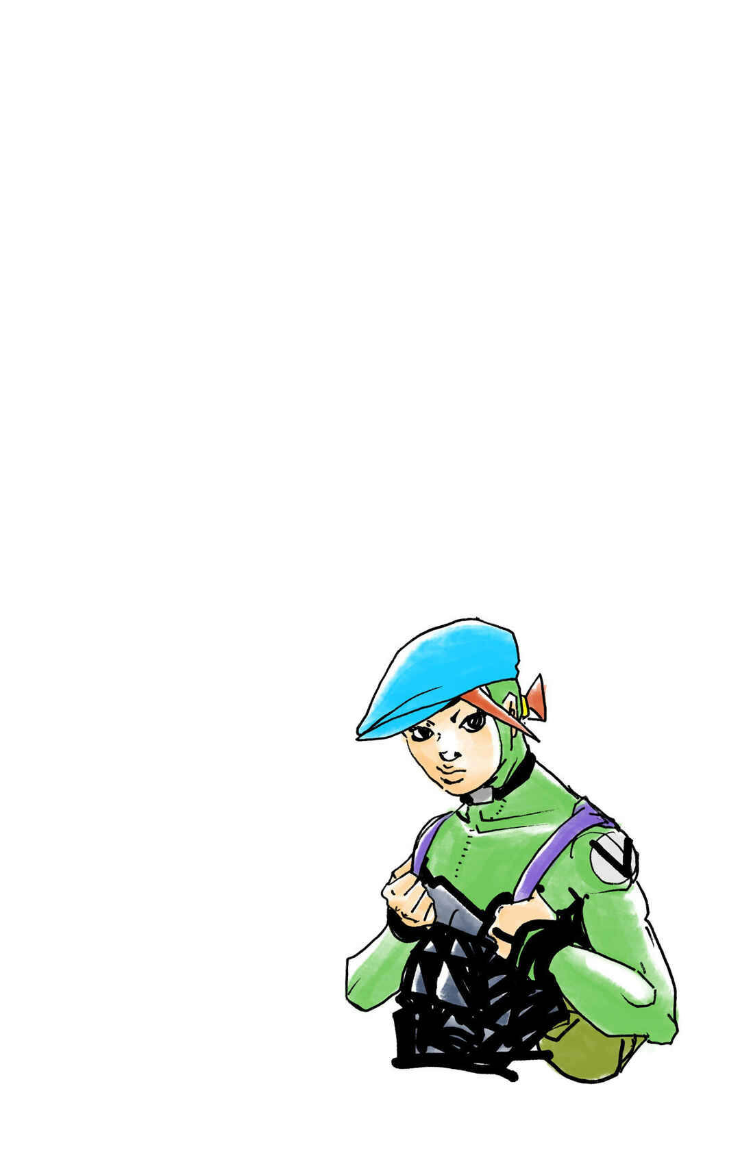Page 38 Chapter 10 JoJos Bizarre Adventure, Part 9: The JOJOLands (Official Colored)