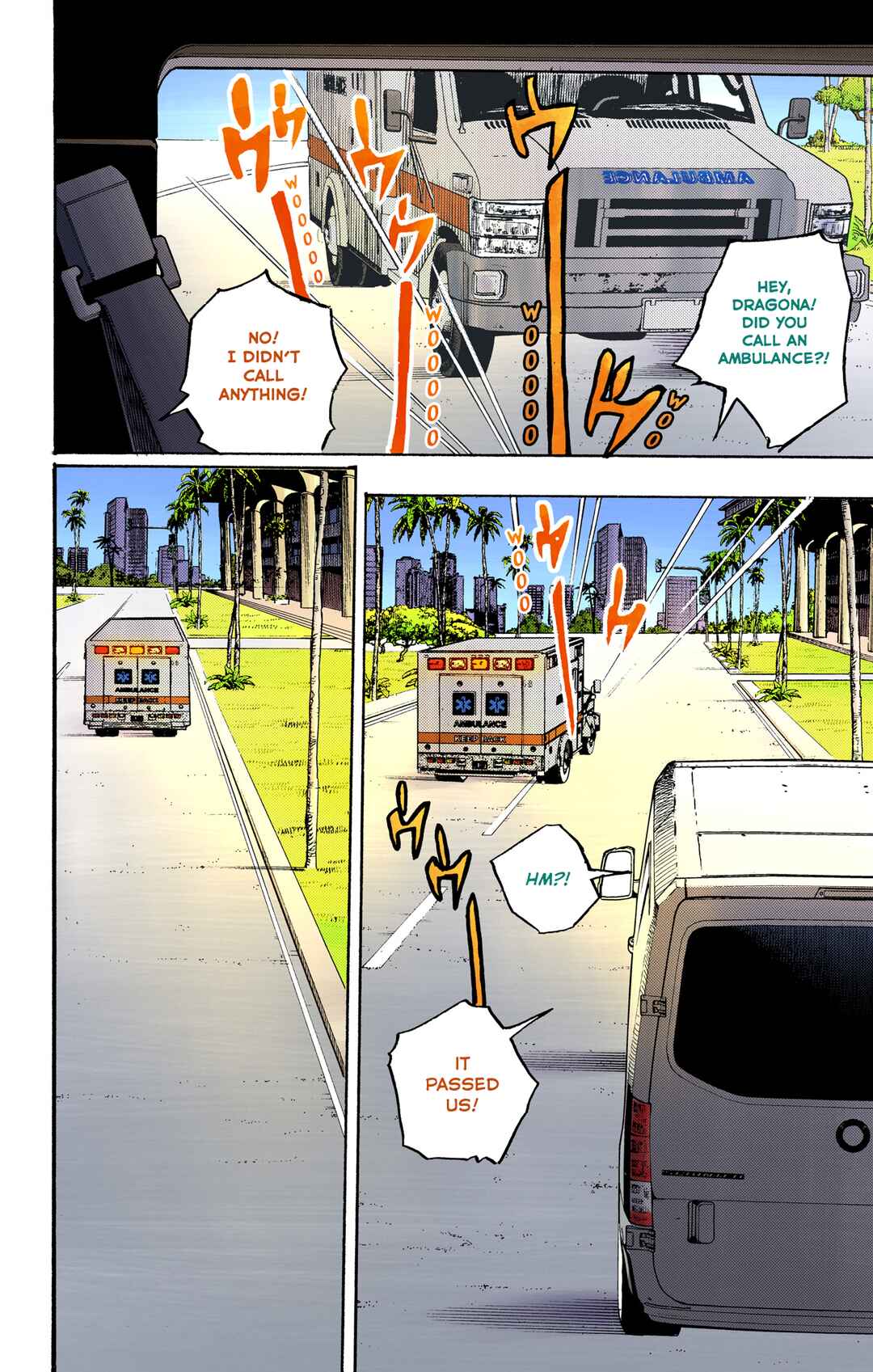 Page 16 Chapter 15 JoJos Bizarre Adventure, Part 9: The JOJOLands (Official Colored)