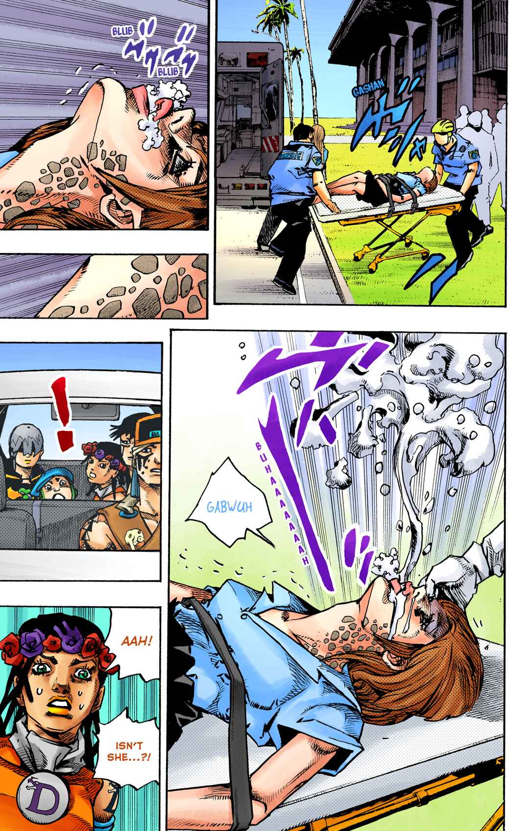Page 17 Chapter 15 JoJos Bizarre Adventure, Part 9: The JOJOLands (Official Colored)