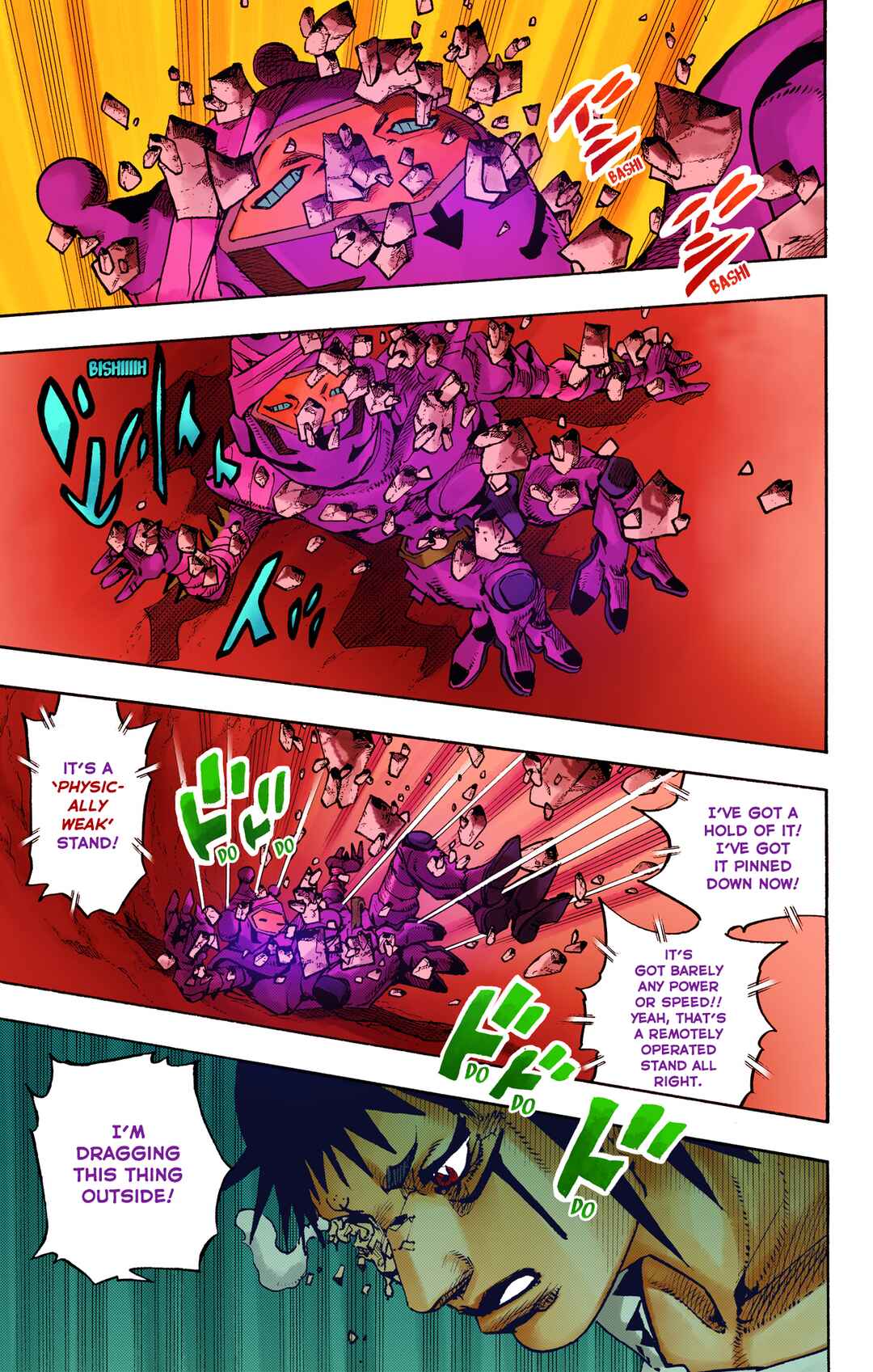 Page 28 Chapter 15 JoJos Bizarre Adventure, Part 9: The JOJOLands (Official Colored)