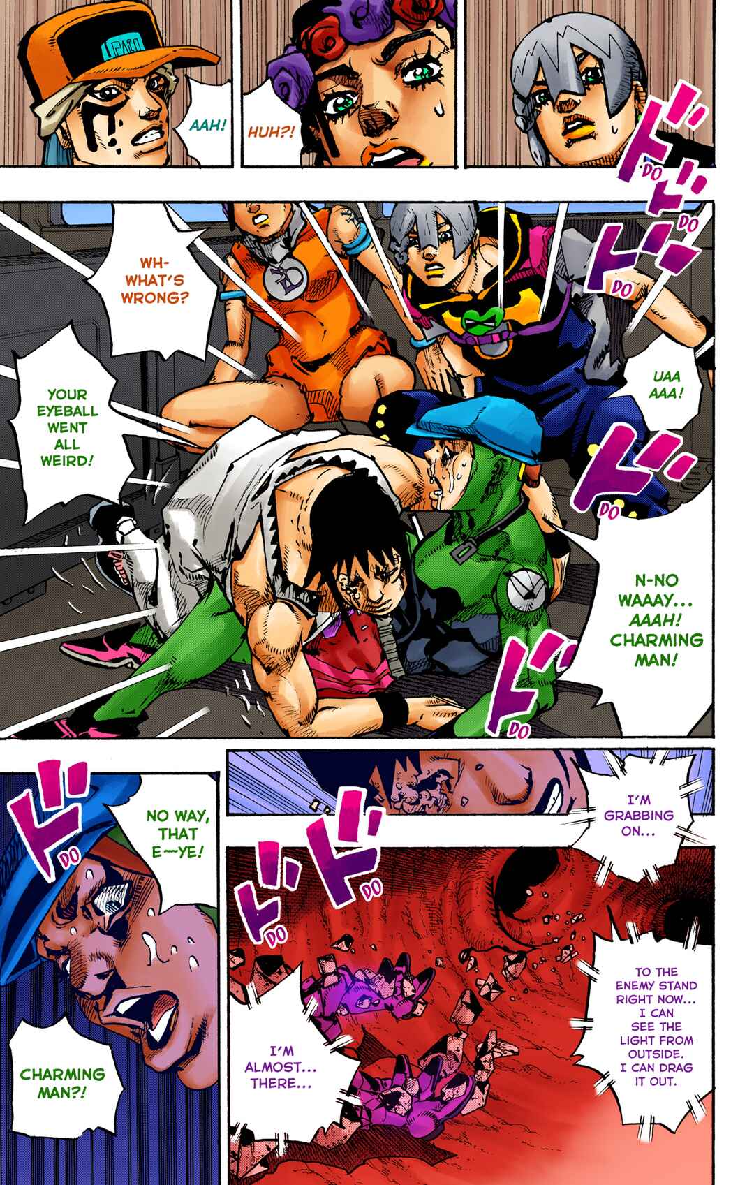 Page 30 Chapter 15 JoJos Bizarre Adventure, Part 9: The JOJOLands (Official Colored)