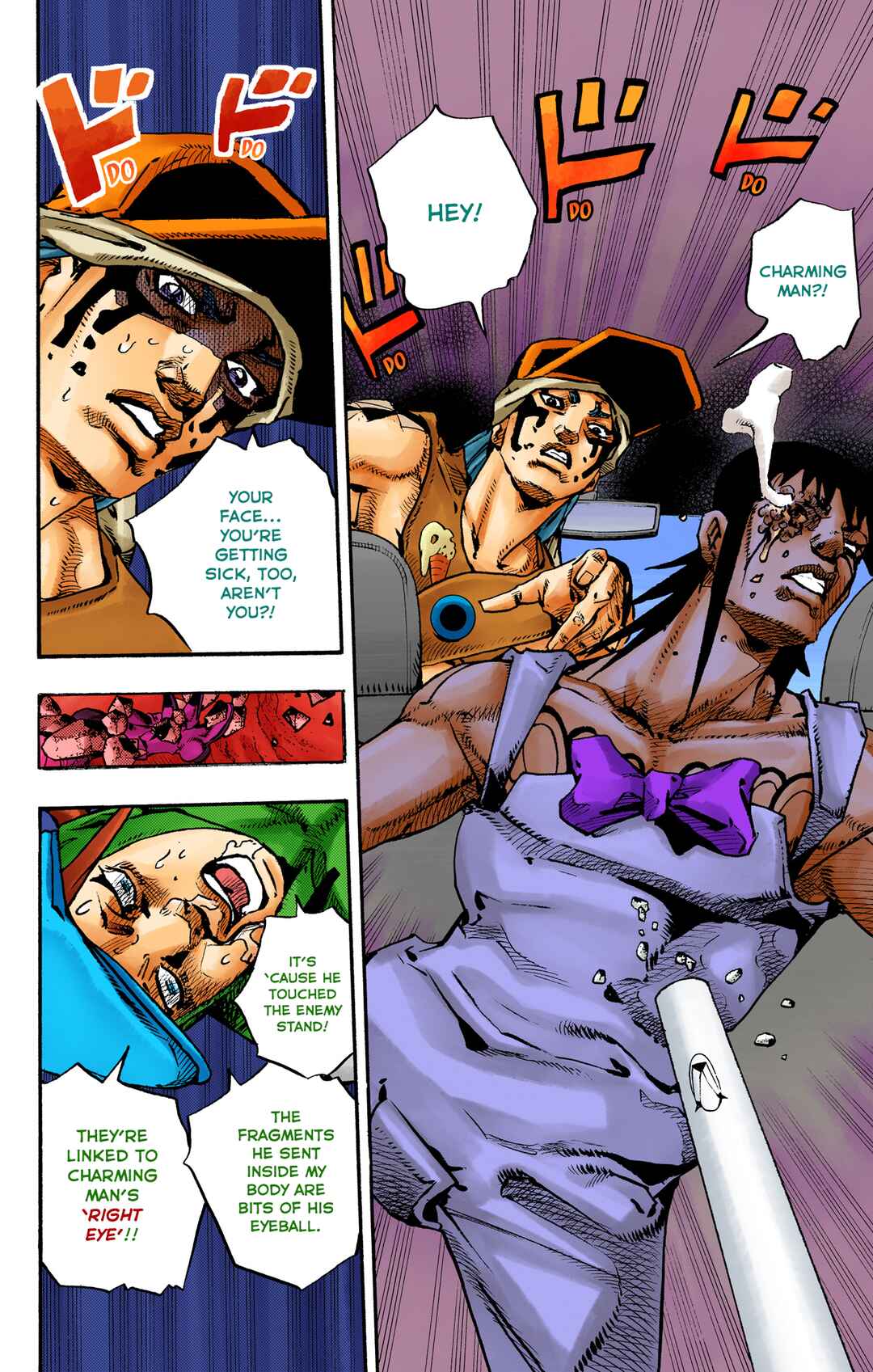 Page 31 Chapter 15 JoJos Bizarre Adventure, Part 9: The JOJOLands (Official Colored)