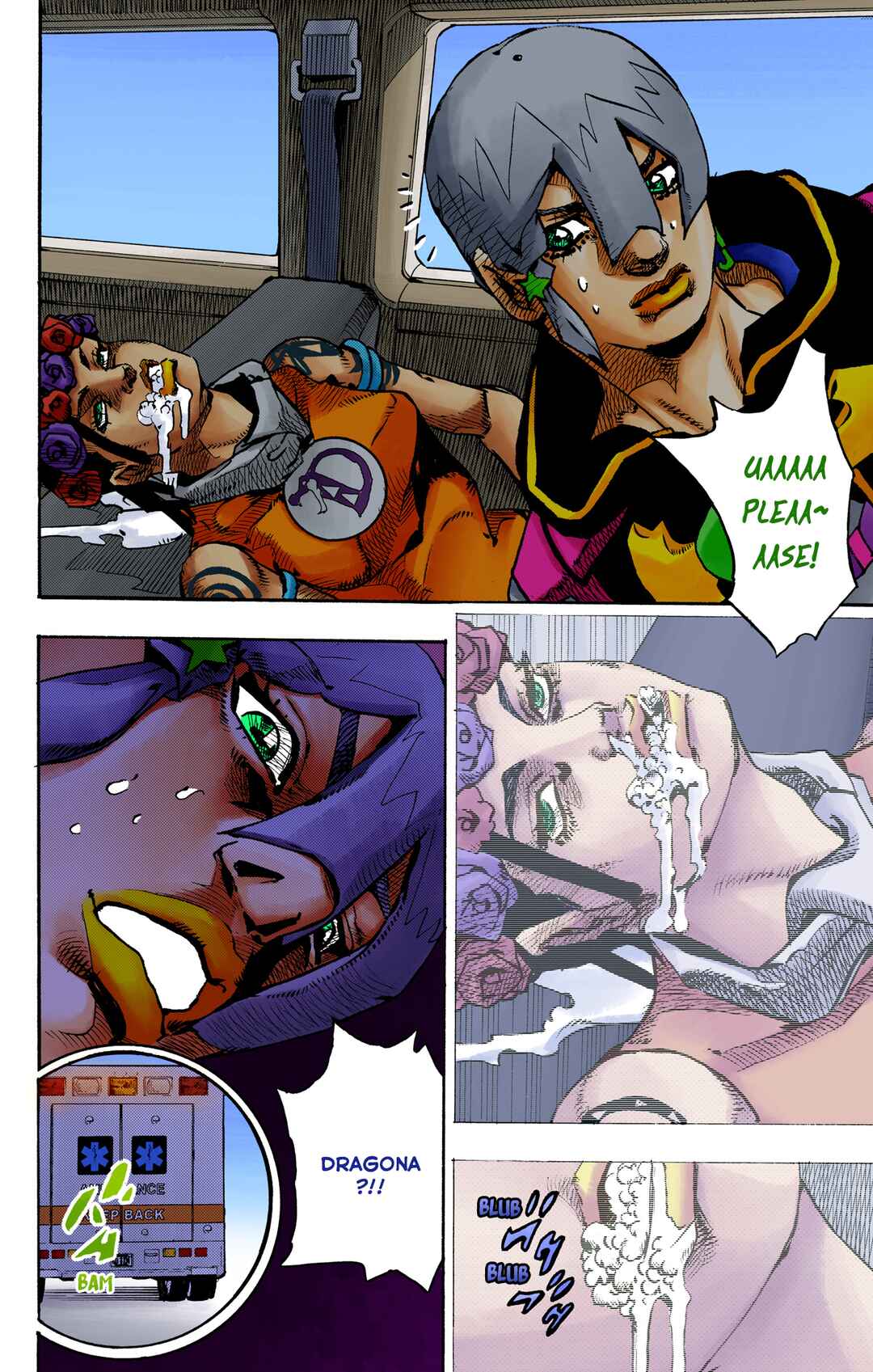 Page 33 Chapter 15 JoJos Bizarre Adventure, Part 9: The JOJOLands (Official Colored)