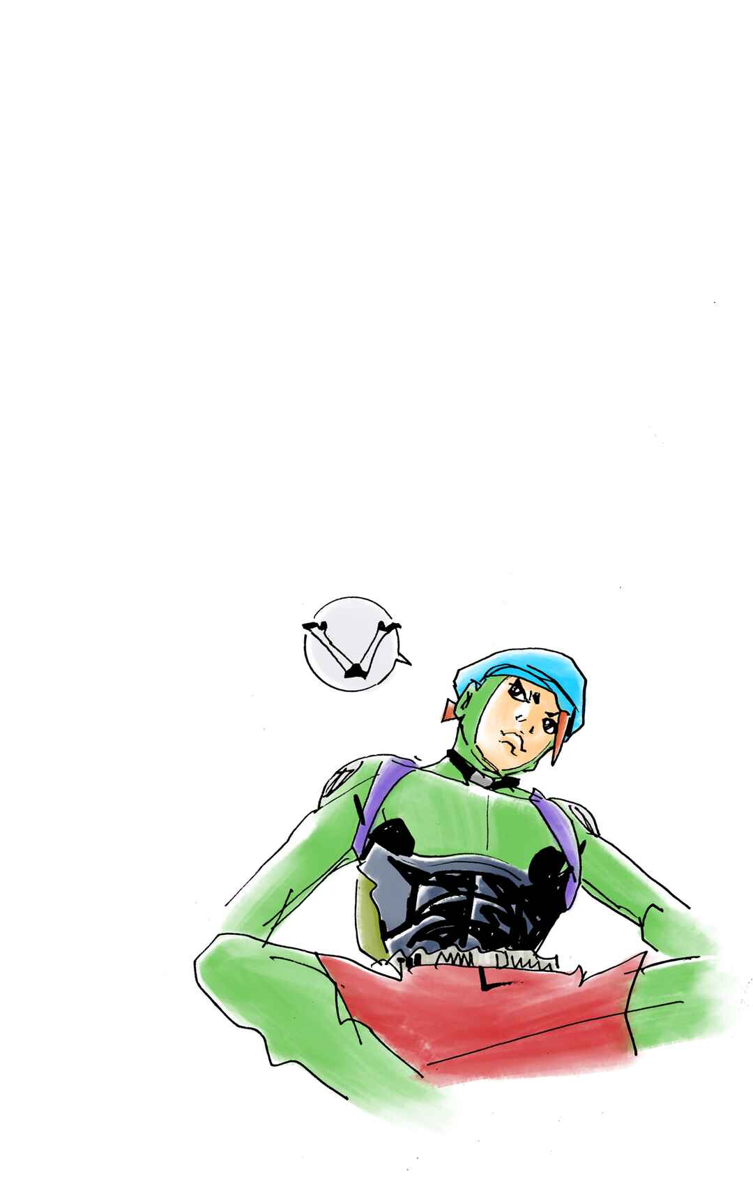 Page 35 Chapter 15 JoJos Bizarre Adventure, Part 9: The JOJOLands (Official Colored)