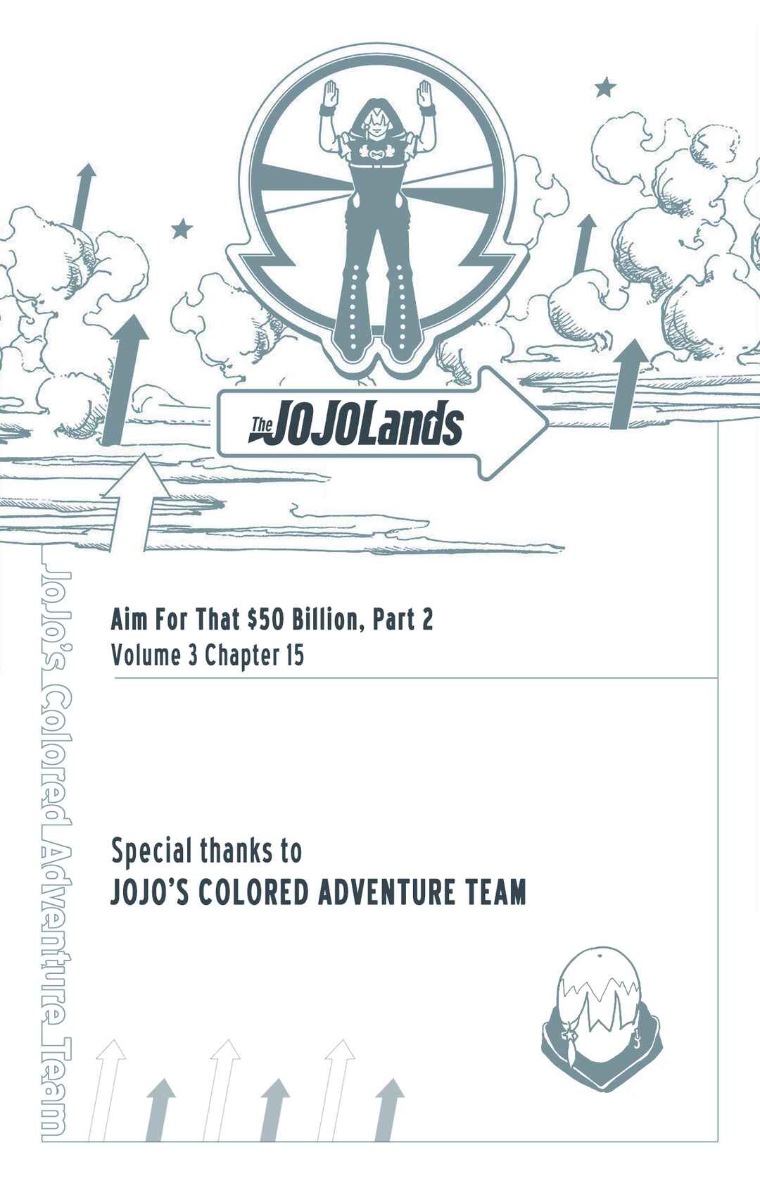 Page 37 Chapter 15 JoJos Bizarre Adventure, Part 9: The JOJOLands (Official Colored)