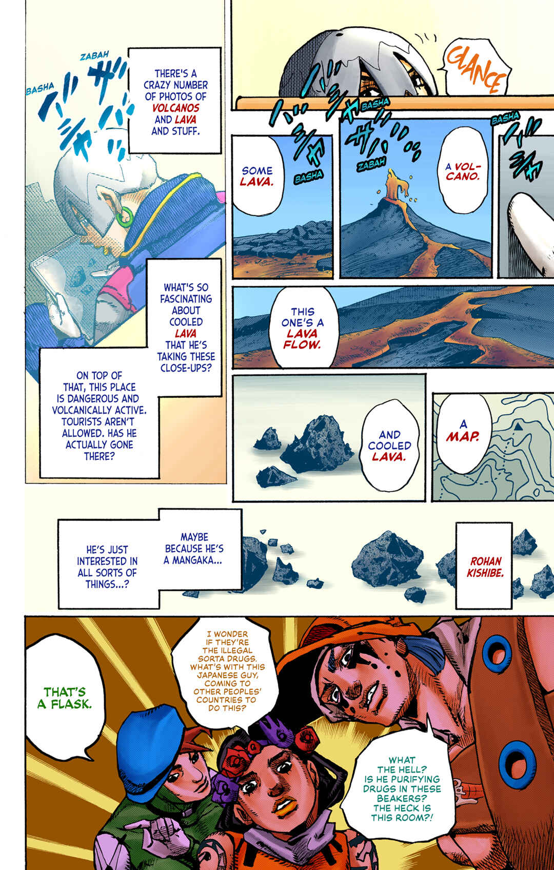 Page 11 Chapter 3 JoJos Bizarre Adventure, Part 9: The JOJOLands (Official Colored)