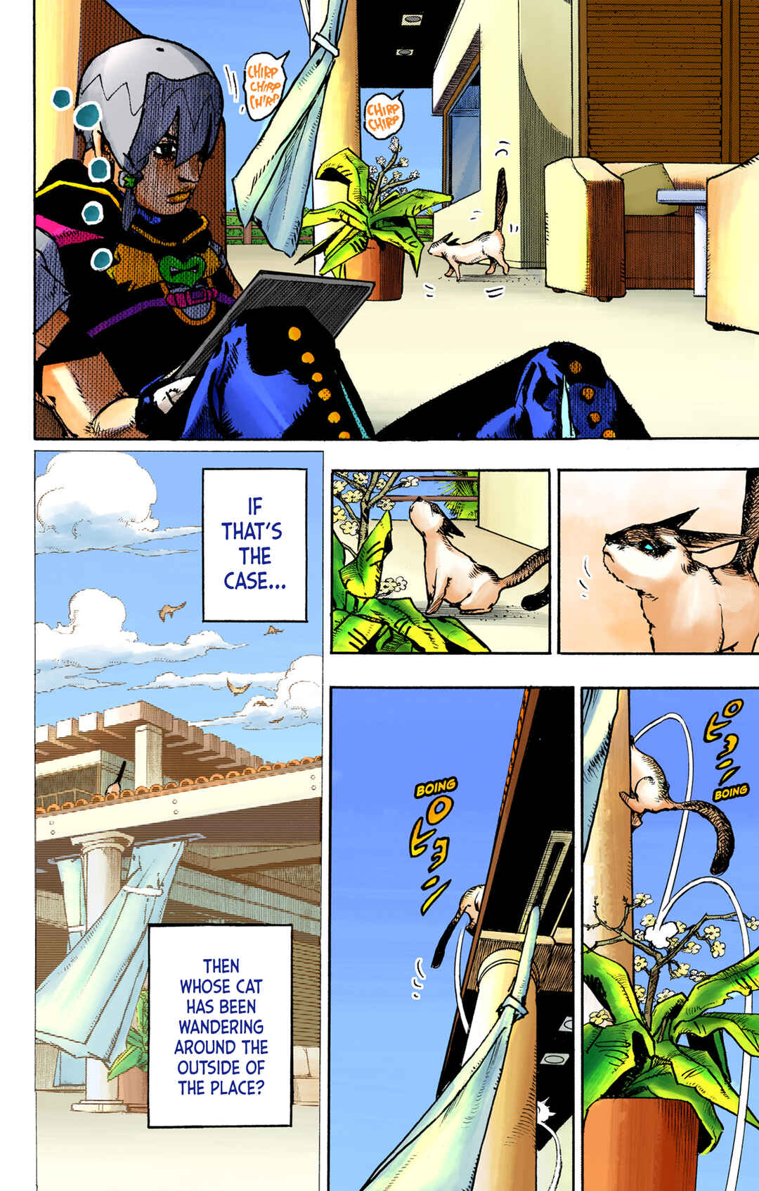Page 13 Chapter 3 JoJos Bizarre Adventure, Part 9: The JOJOLands (Official Colored)