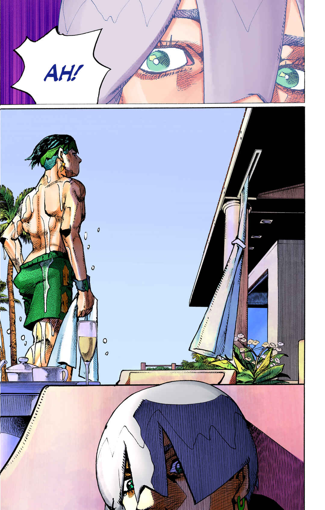 Page 14 Chapter 3 JoJos Bizarre Adventure, Part 9: The JOJOLands (Official Colored)