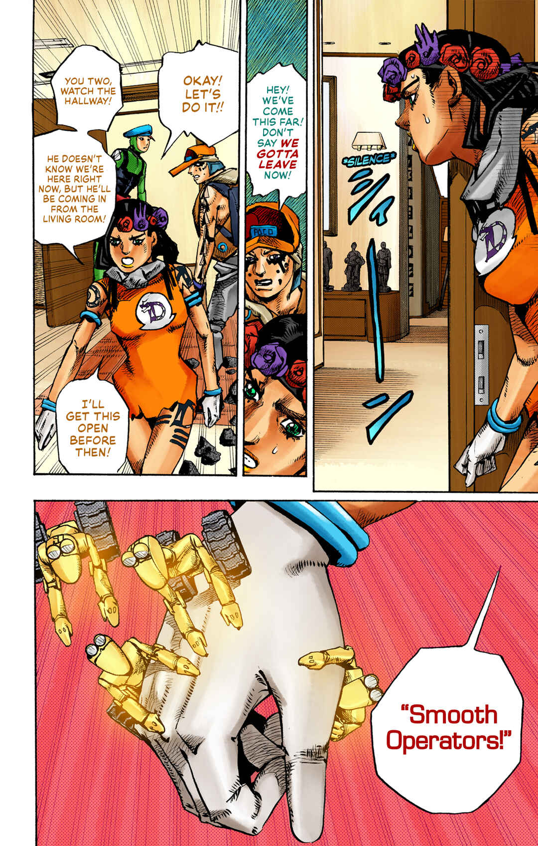 Page 19 Chapter 3 JoJos Bizarre Adventure, Part 9: The JOJOLands (Official Colored)
