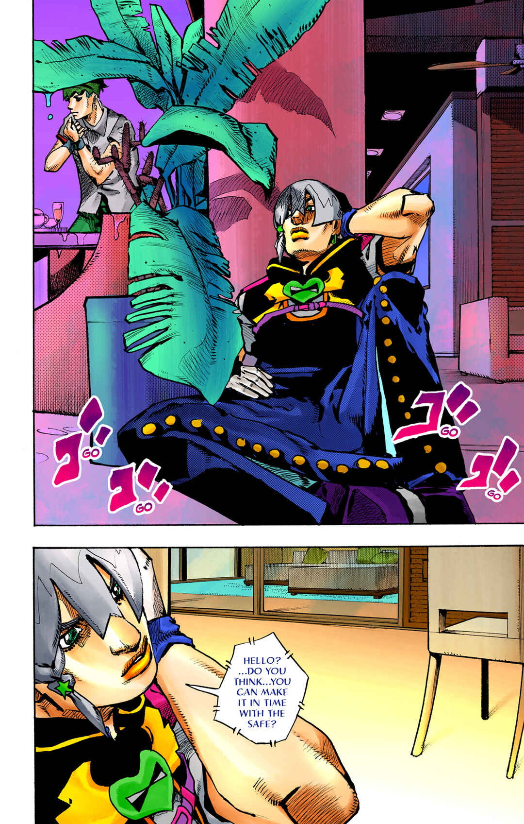 Page 22 Chapter 3 JoJos Bizarre Adventure, Part 9: The JOJOLands (Official Colored)