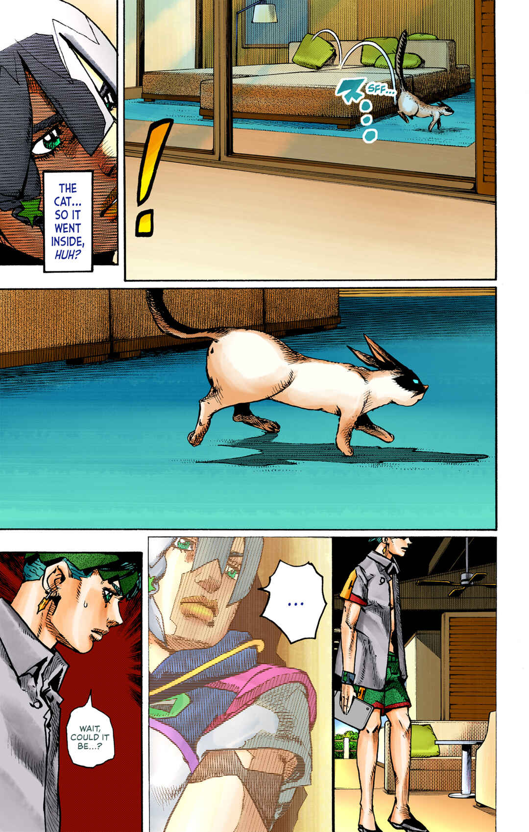Page 23 Chapter 3 JoJos Bizarre Adventure, Part 9: The JOJOLands (Official Colored)