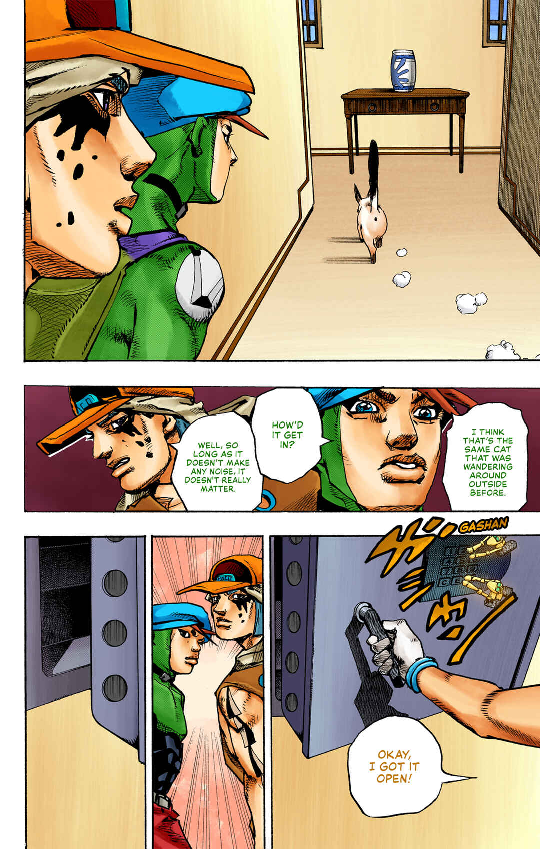 Page 26 Chapter 3 JoJos Bizarre Adventure, Part 9: The JOJOLands (Official Colored)