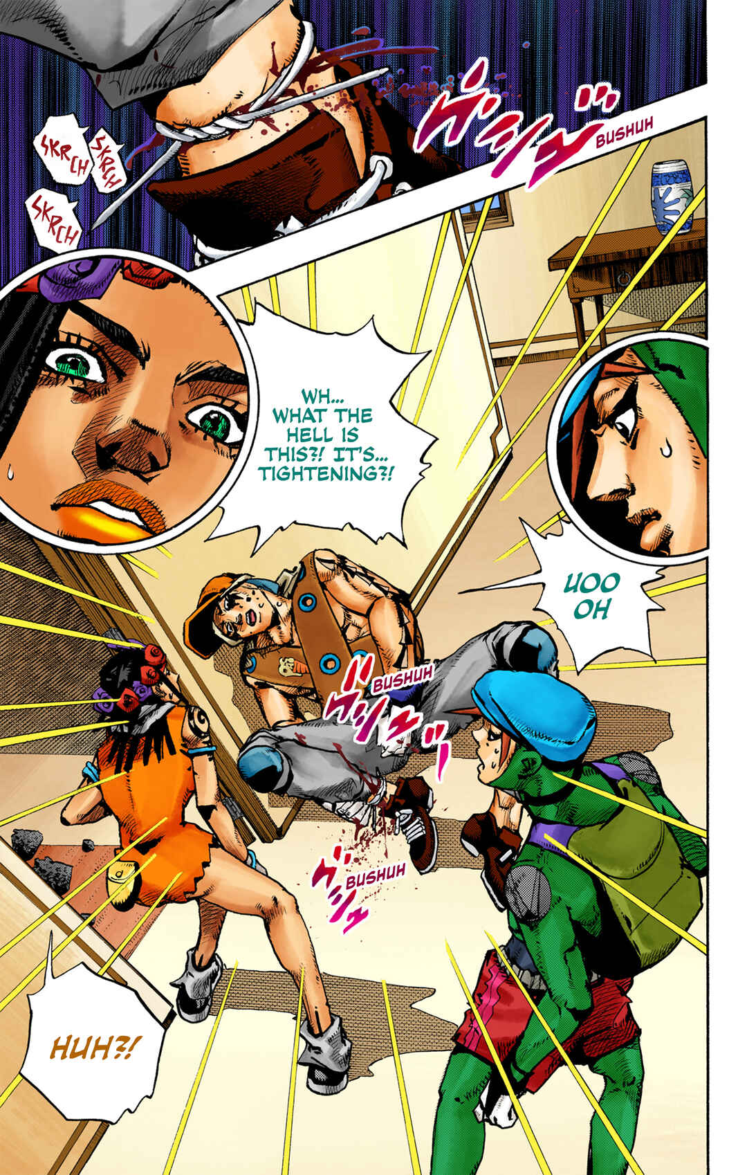 Page 33 Chapter 3 JoJos Bizarre Adventure, Part 9: The JOJOLands (Official Colored)