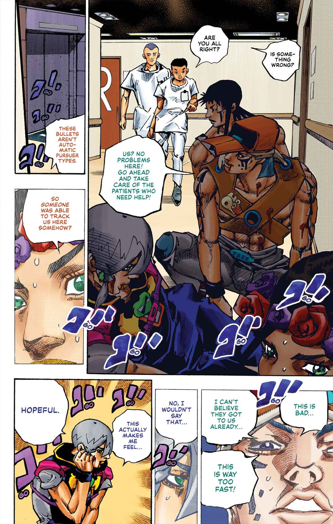 Page 13 Chapter 18 JoJos Bizarre Adventure, Part 9: The JOJOLands (Official Colored)