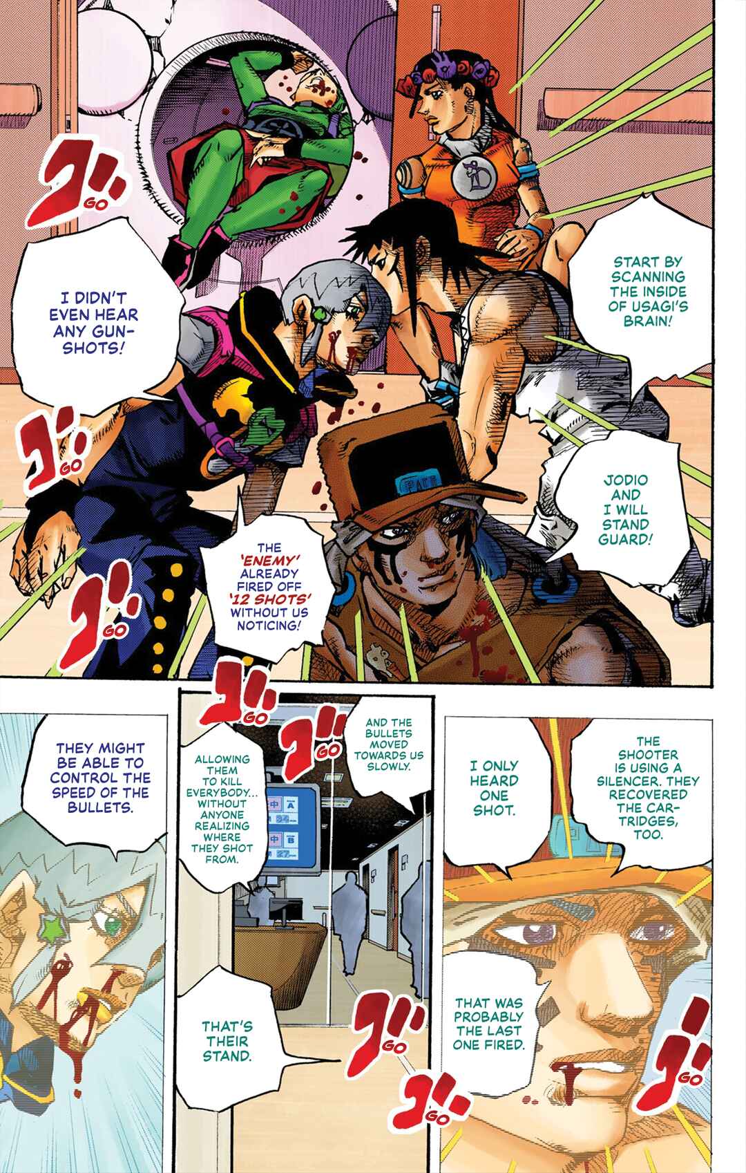 Page 16 Chapter 18 JoJos Bizarre Adventure, Part 9: The JOJOLands (Official Colored)