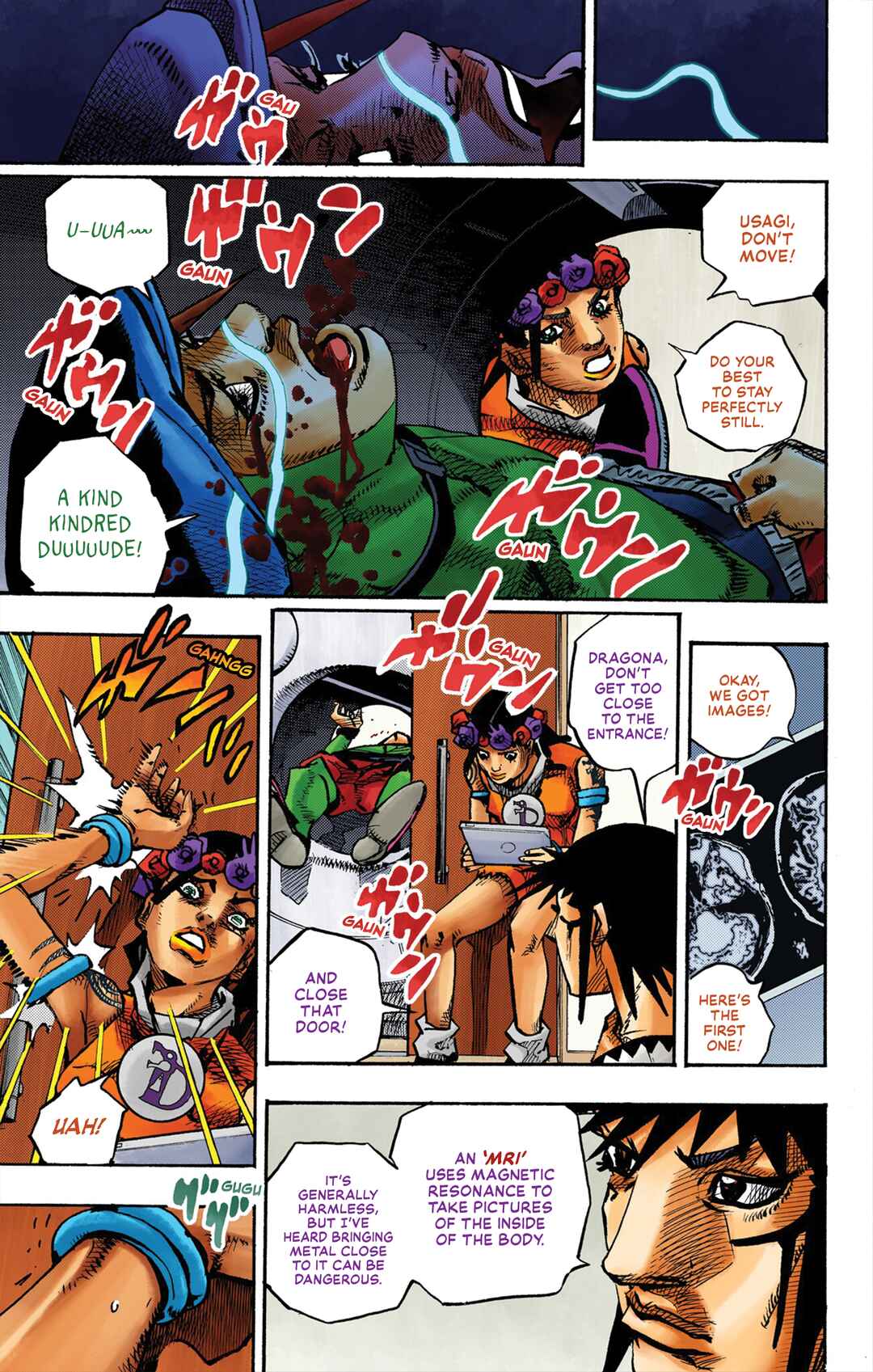 Page 18 Chapter 18 JoJos Bizarre Adventure, Part 9: The JOJOLands (Official Colored)