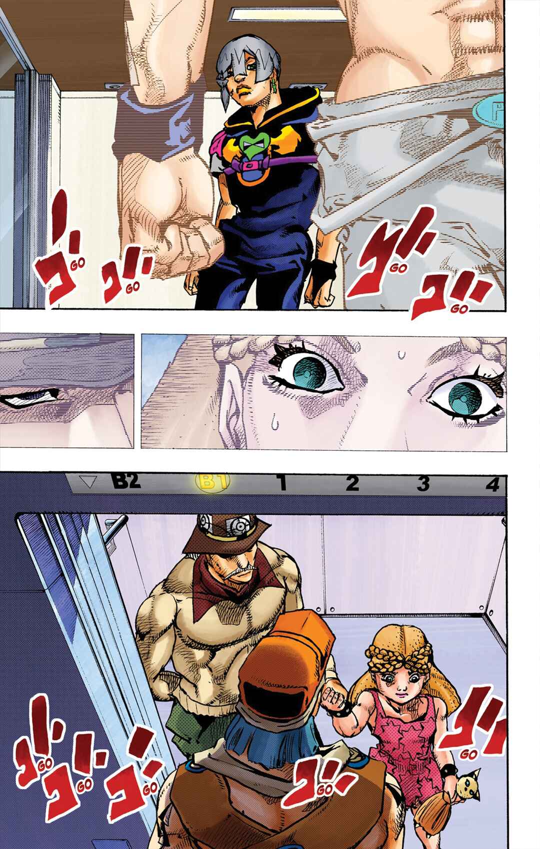 Page 24 Chapter 18 JoJos Bizarre Adventure, Part 9: The JOJOLands (Official Colored)