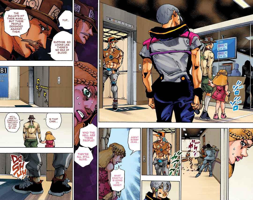 Page 26 Chapter 18 JoJos Bizarre Adventure, Part 9: The JOJOLands (Official Colored)