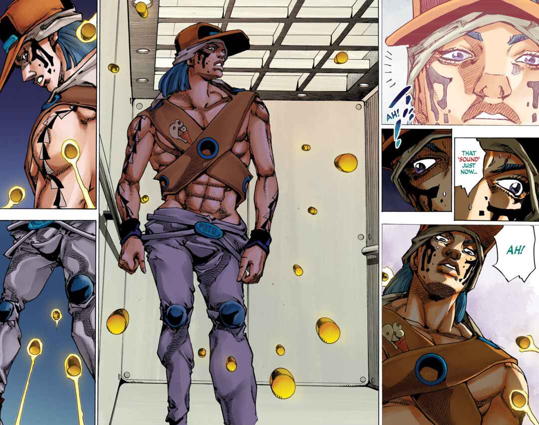 Page 27 Chapter 18 JoJos Bizarre Adventure, Part 9: The JOJOLands (Official Colored)
