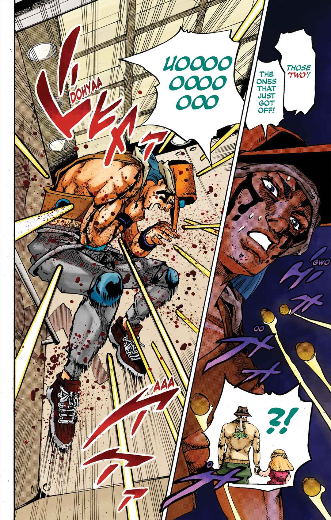 Page 28 Chapter 18 JoJos Bizarre Adventure, Part 9: The JOJOLands (Official Colored)