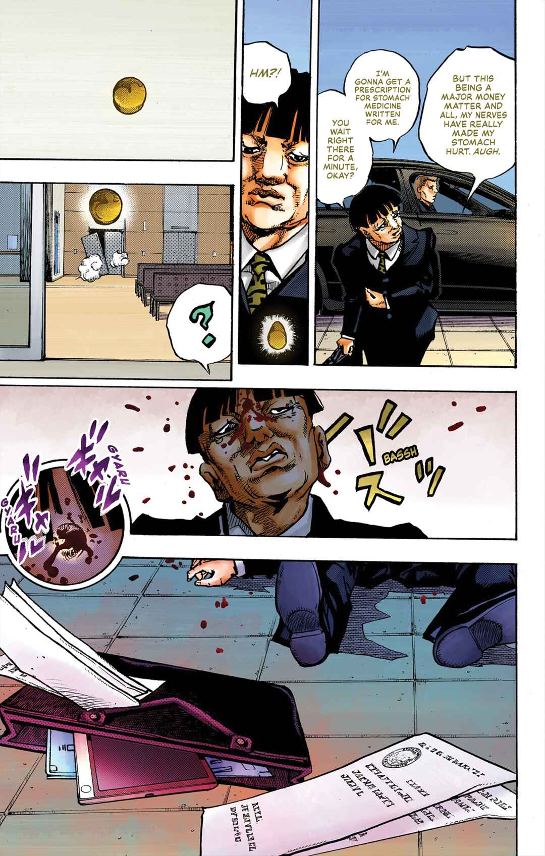 Page 34 Chapter 18 JoJos Bizarre Adventure, Part 9: The JOJOLands (Official Colored)