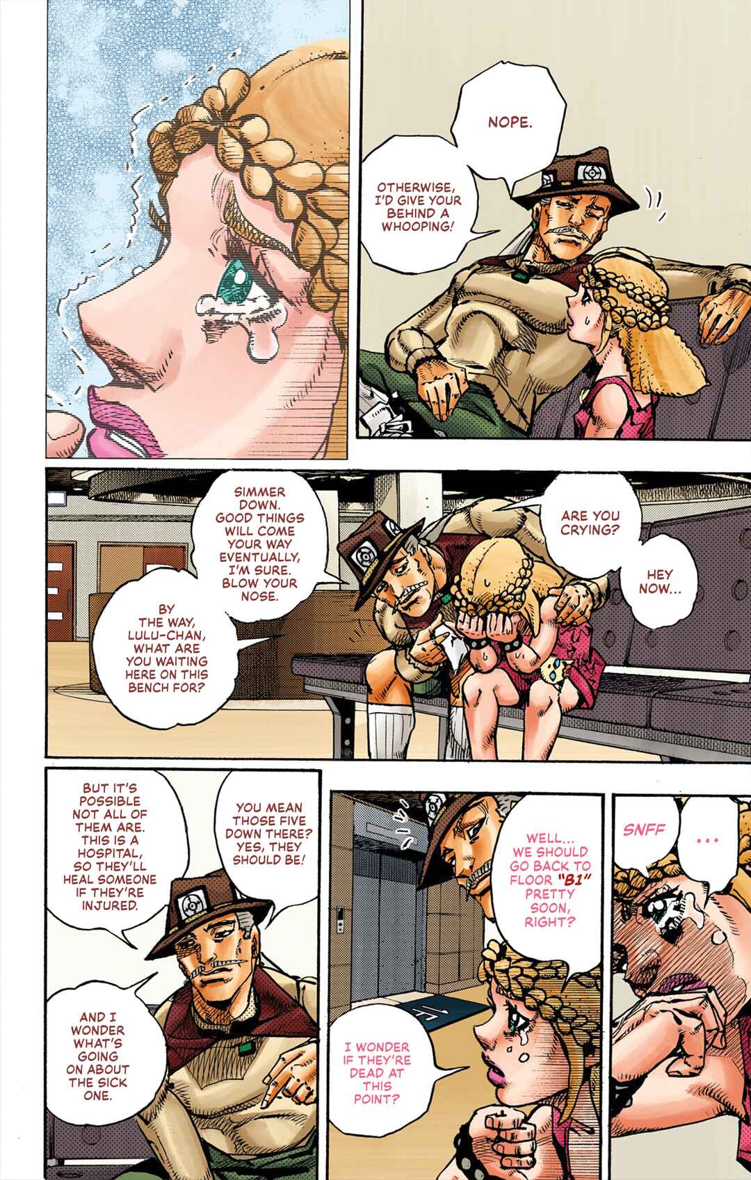 Page 5 Chapter 18 JoJos Bizarre Adventure, Part 9: The JOJOLands (Official Colored)