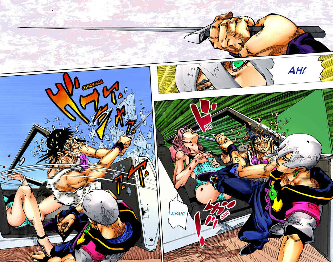 Page 14 Chapter 11 JoJos Bizarre Adventure, Part 9: The JOJOLands (Official Colored)